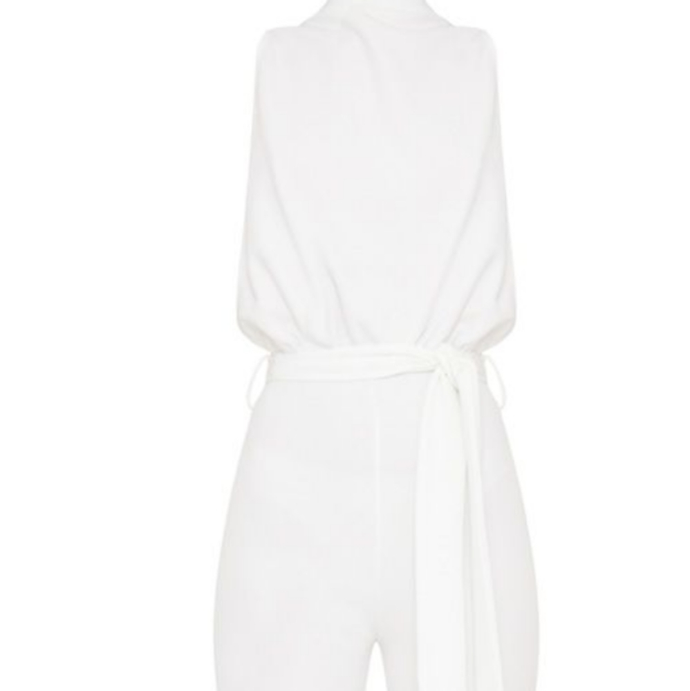 White Jumpsuit